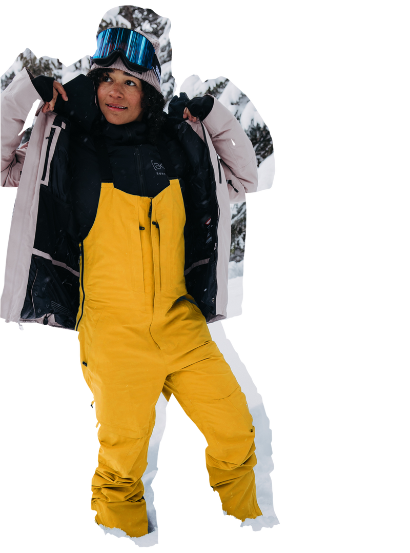 Burton [ak] Kimmy GORE-TEX 3L Bib Womens Pants