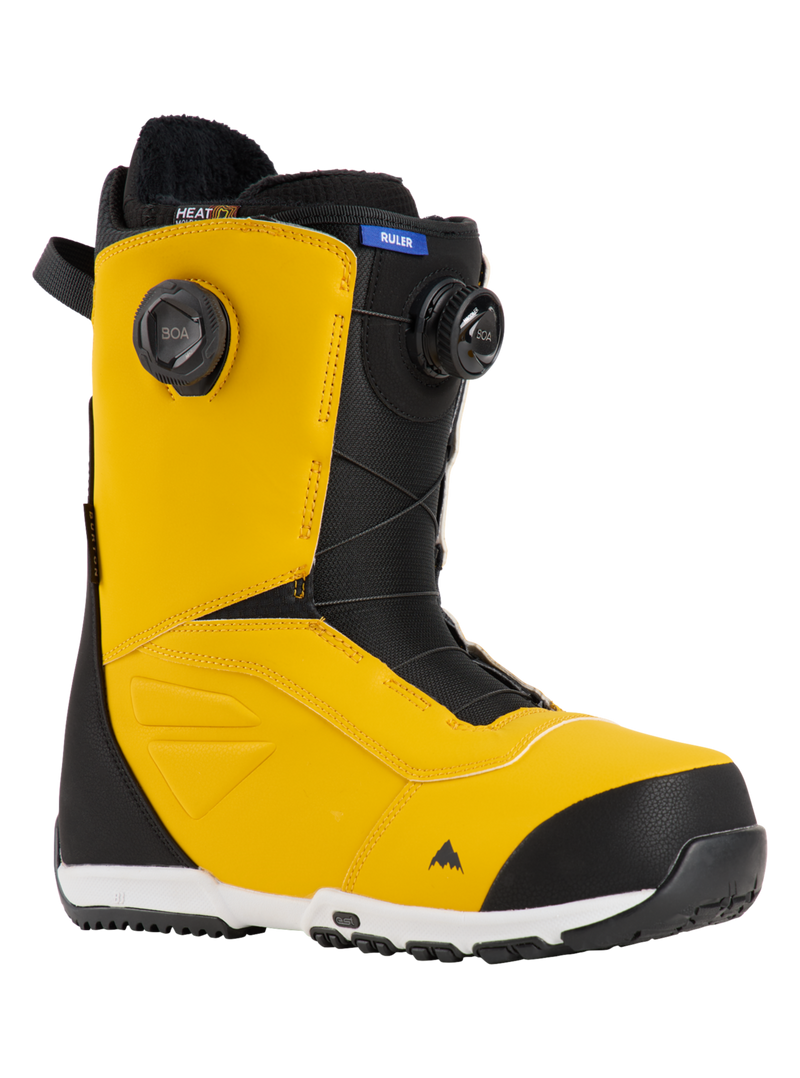 Burton Ruler BOA Snowboard Boots 2025 goldenrod 1