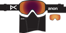 Anon M4 Toric Low Bridge Goggles