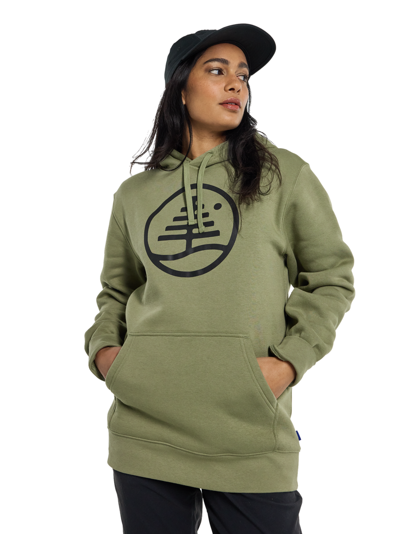 Burton Family Tree Pullover Hoodie