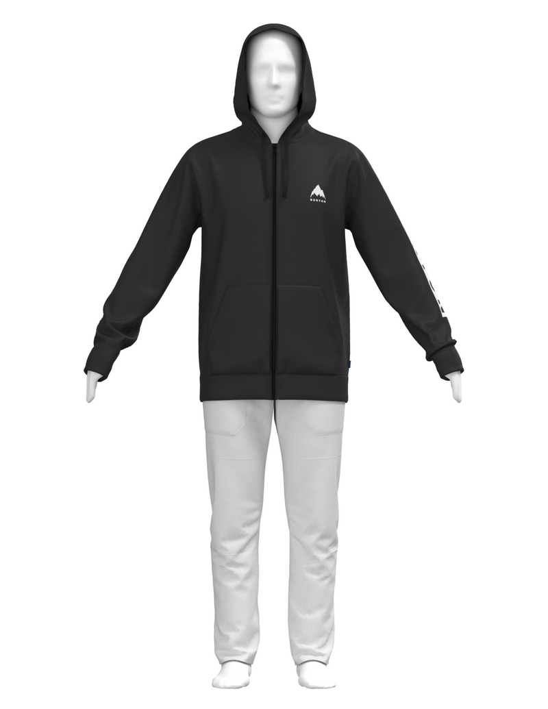 Burton Mns Elite Fleece Full-Zip