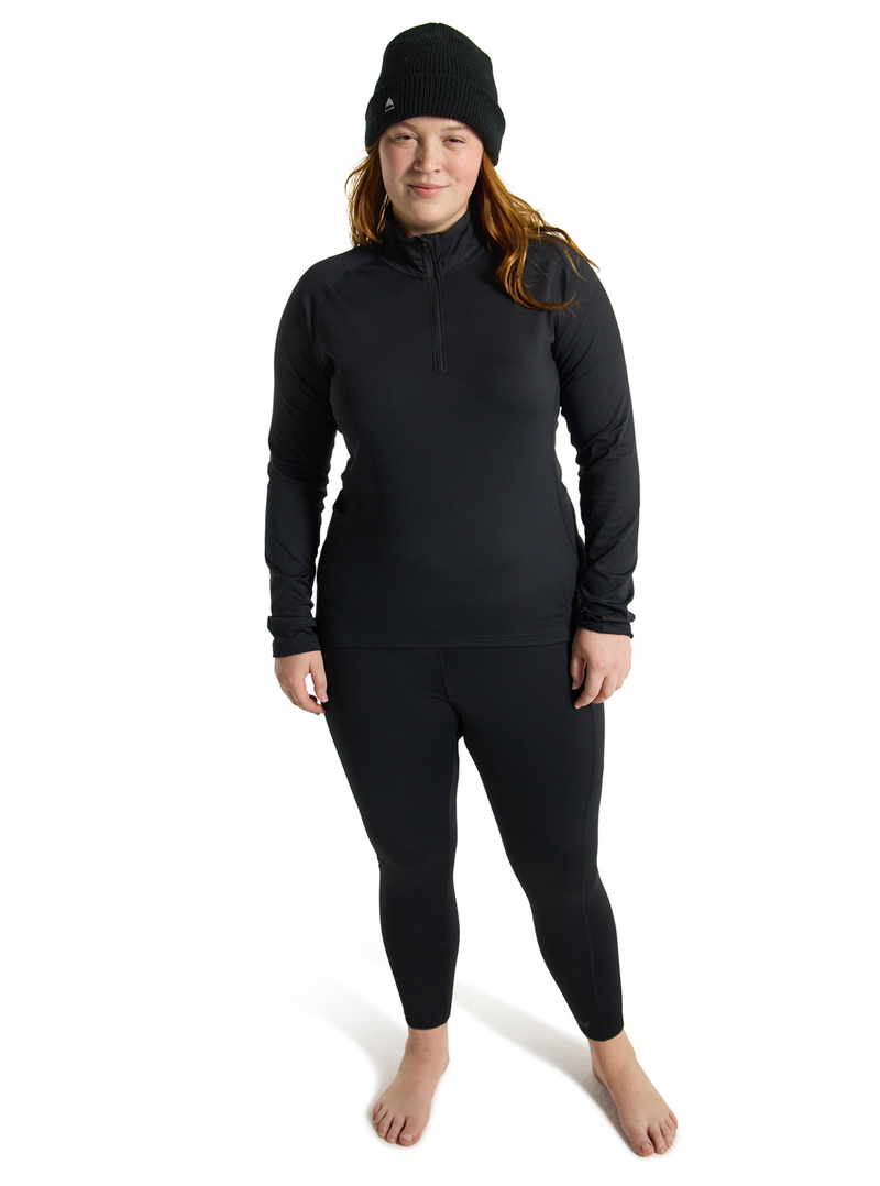 Burton Heavyweight X Quater Zip Womens Thermal