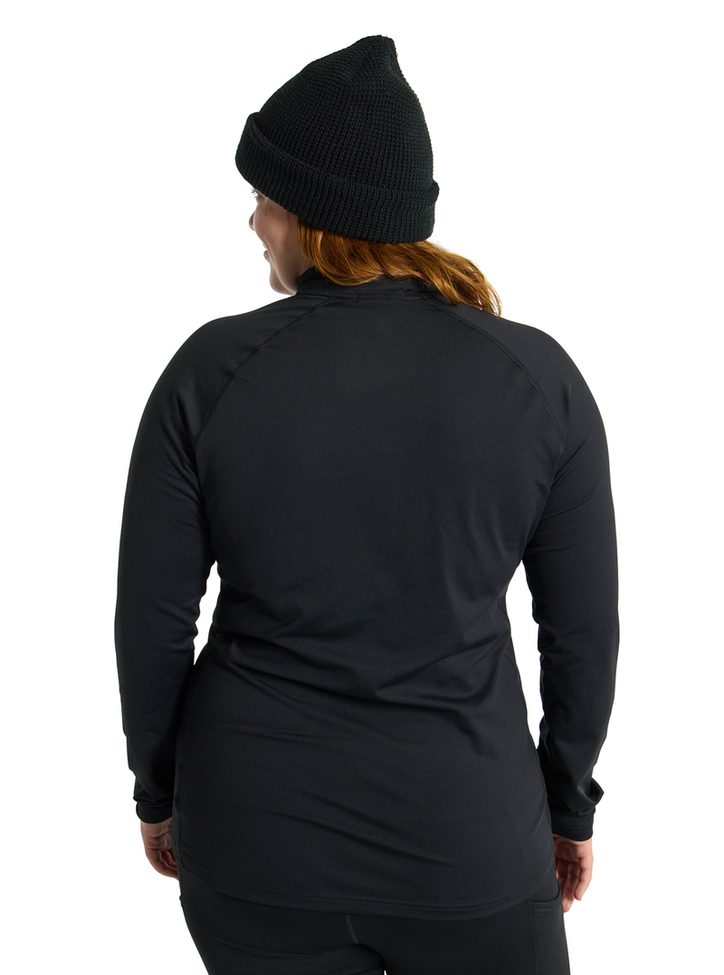 Burton Heavyweight X Quater Zip Womens Thermal