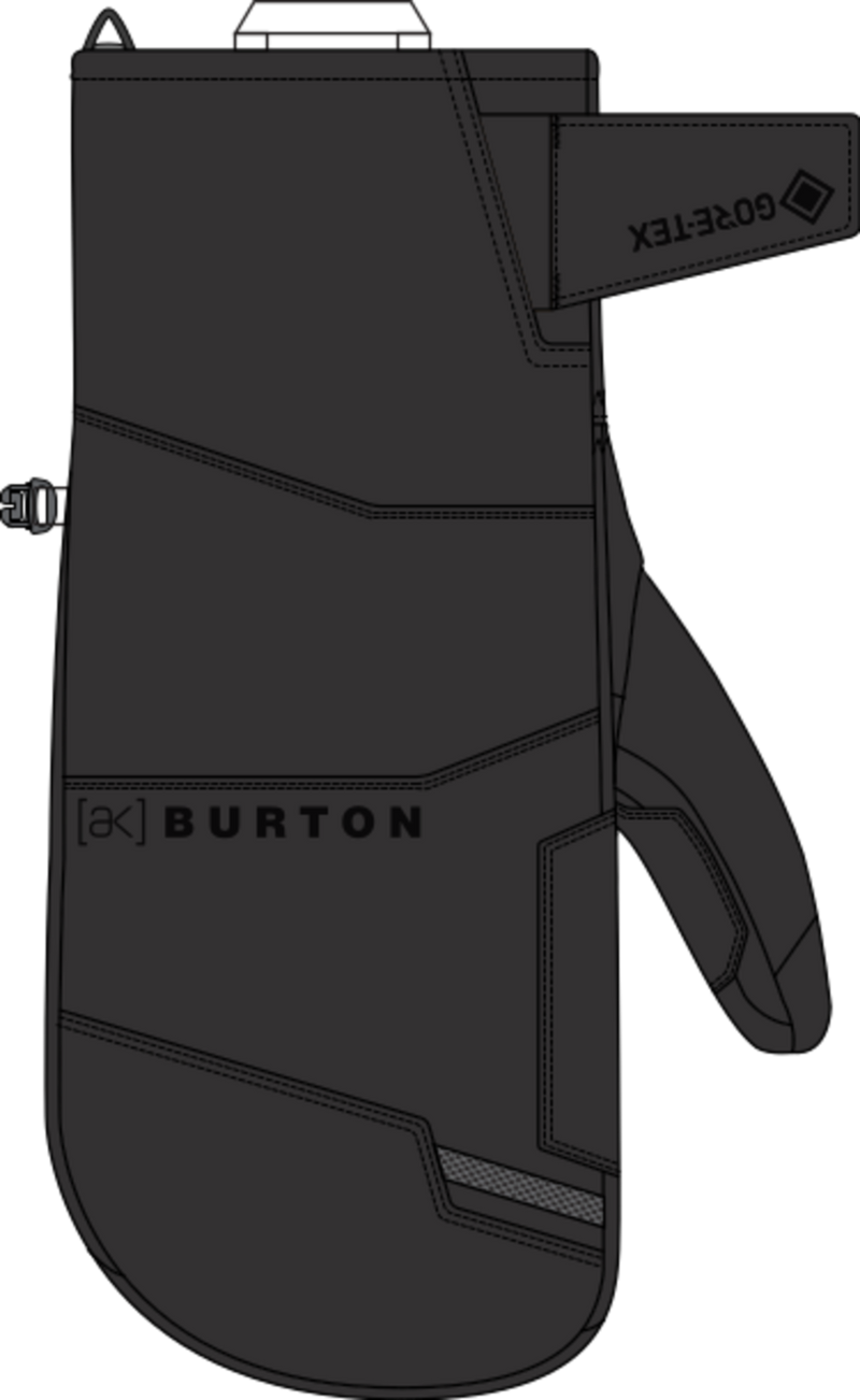 Burton [ak] Clutch GORE-TEX Leather Mittens