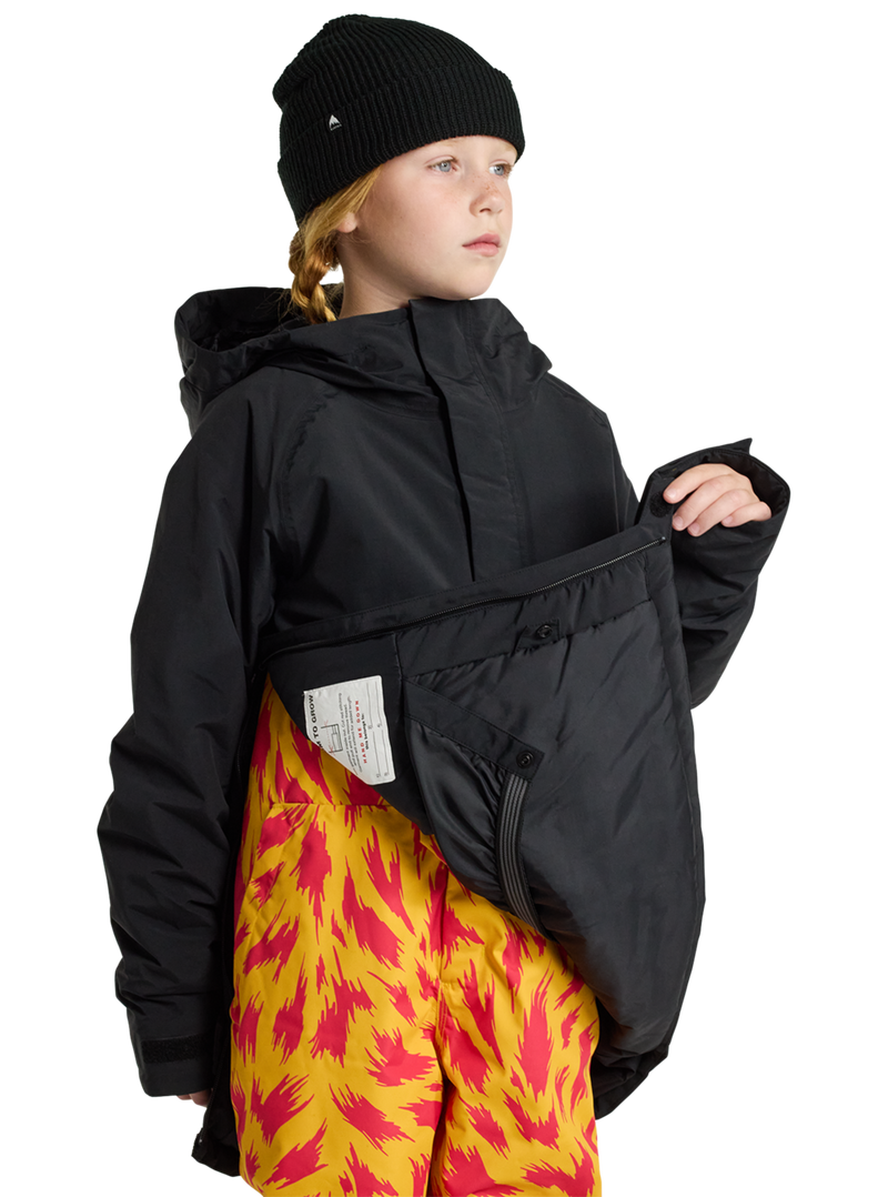 Burton Frostner Anorak Kids Jacket