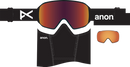 Anon M4S Toric Goggles