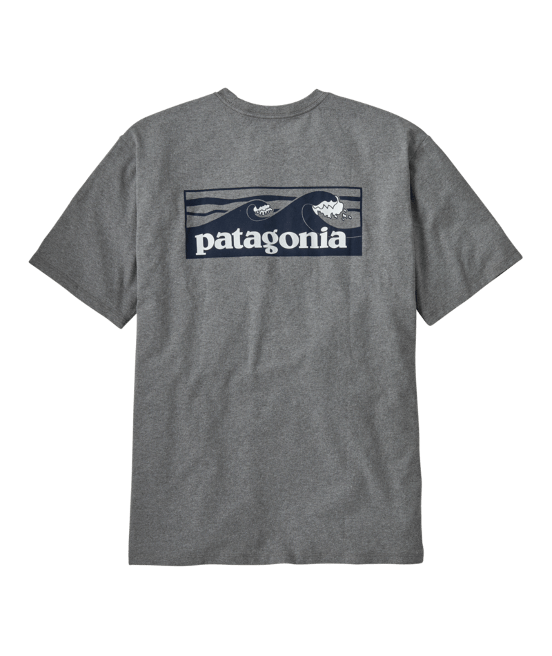 Patagonia Boardshort Logo Pocket Responsibili-Tee