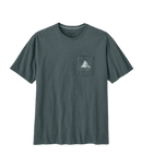 Patagonia Chouinard Crest Pocket Responsibilli-Tee