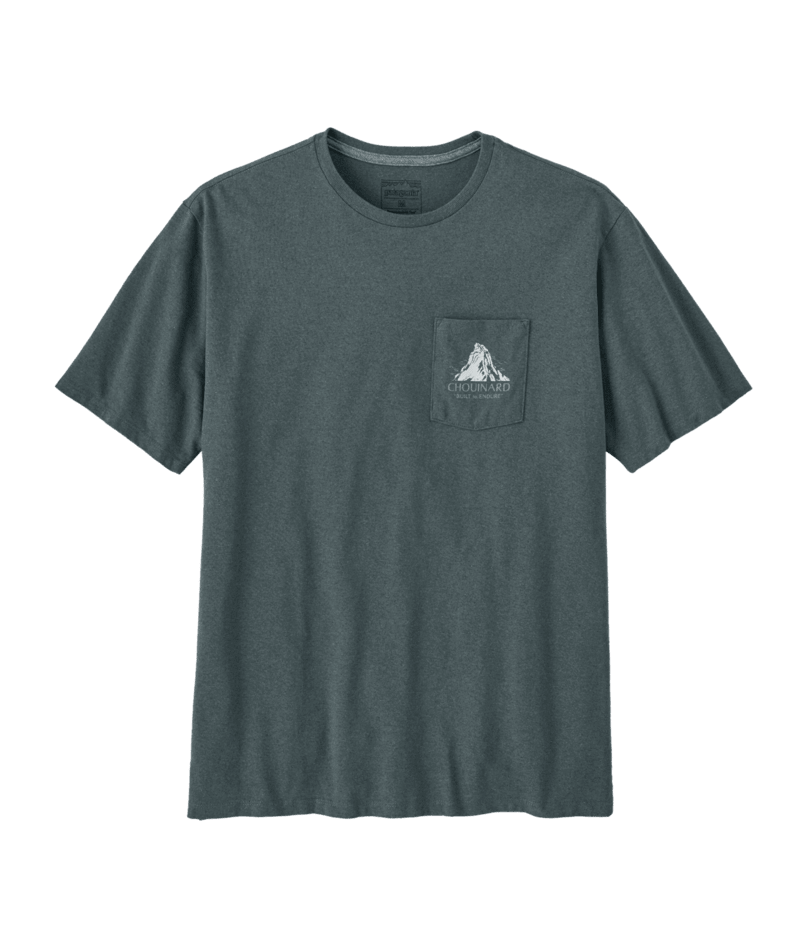 Patagonia Chouinard Crest Pocket Responsibilli-Tee