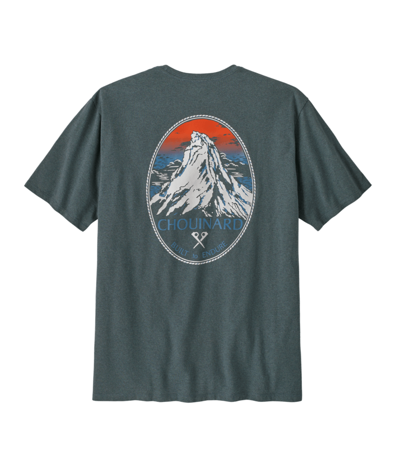 Patagonia Chouinard Crest Pocket Responsibilli-Tee