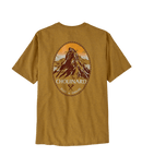 Patagonia Chouinard Crest Pocket Responsibilli-Tee