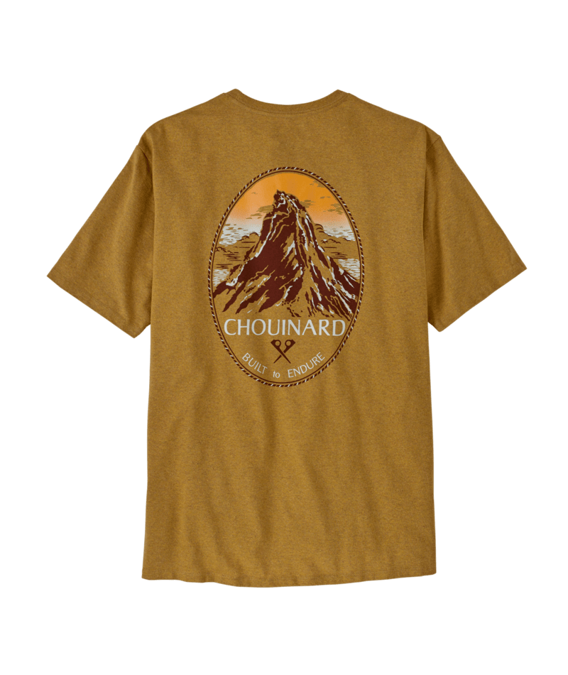 Patagonia Chouinard Crest Pocket Responsibilli-Tee