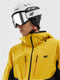 4F Mountain Born Jacket yellow ski snow snowboard