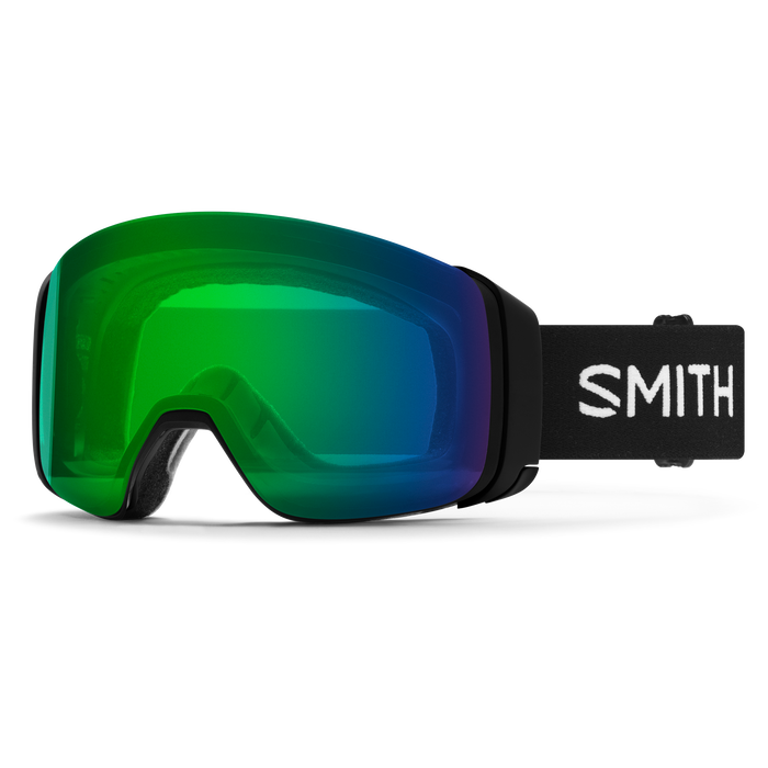 Smith 4D Mag Goggle ski snow snowboard mask excellent vision extra spare lens japan low light all conditions