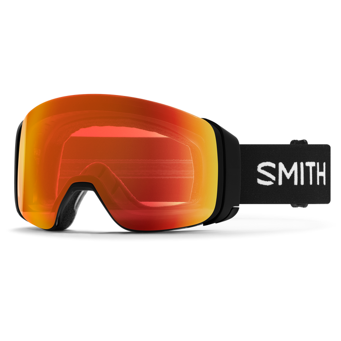 Smith 4D Mag Goggle ski snow snowboard mask excellent vision extra spare lens japan low light all conditions