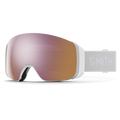 Smith 4D Mag Goggle WHITE ROSE SKI SNOWBOARD GREAT VISION