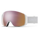 Smith 4D Mag Goggle WHITE ROSE SKI SNOWBOARD GREAT VISION