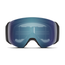 Smith 4D Mag Low Bridge Fit Goggle