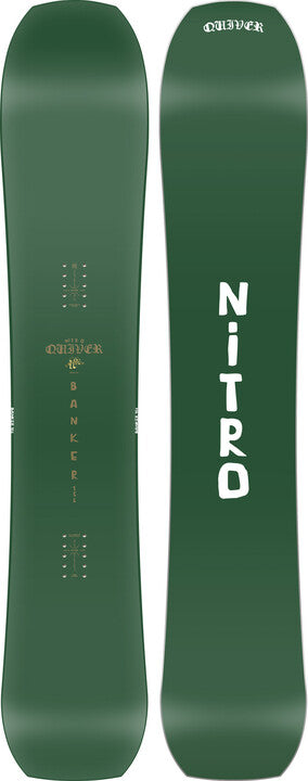 Nitro Banker Snowboard 2025