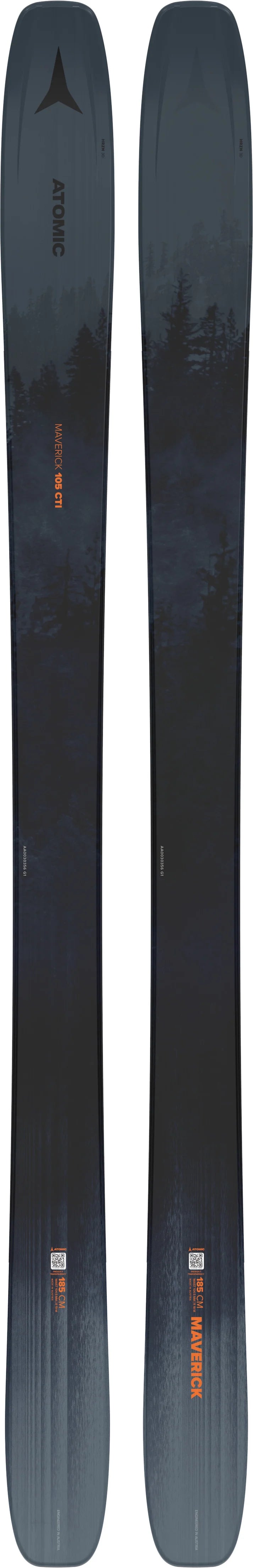 Atomic Maverick 105 CTI Skis 2025