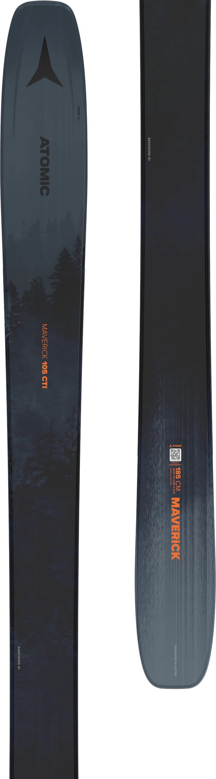 Atomic Maverick 105 CTI Skis 2025