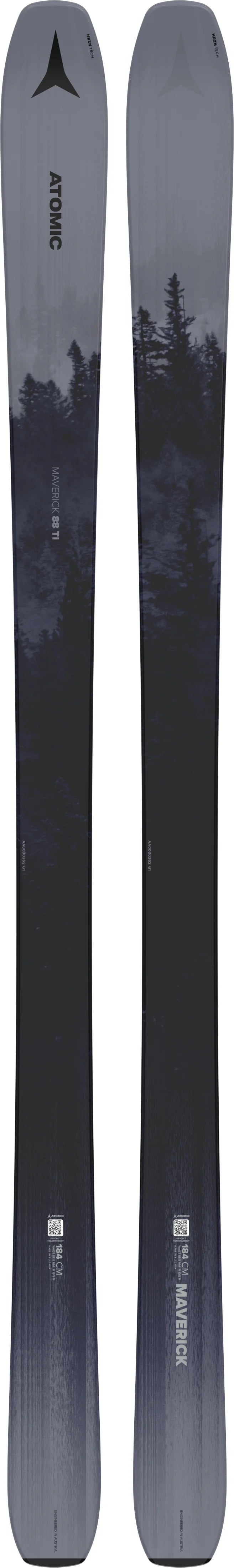 Atomic Maverick 88 TI Skis 2025