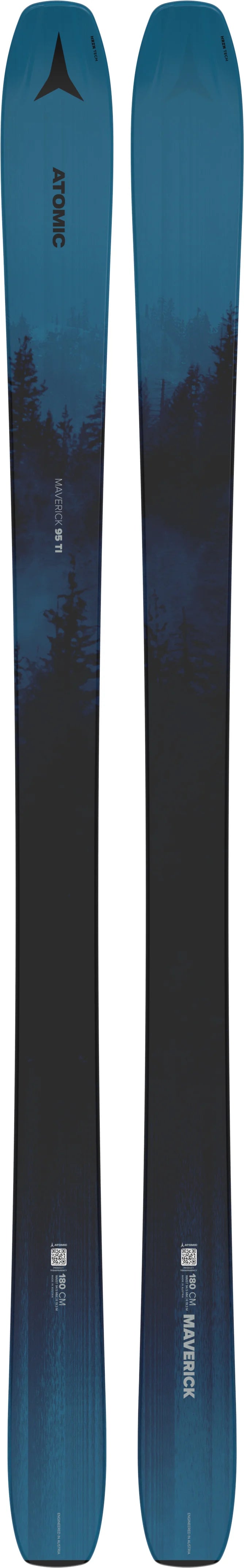 Atomic Maverick 95 TI Skis 2025