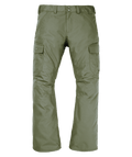 BURTON CARGO PANT durable ski snowboard trouser forest moss