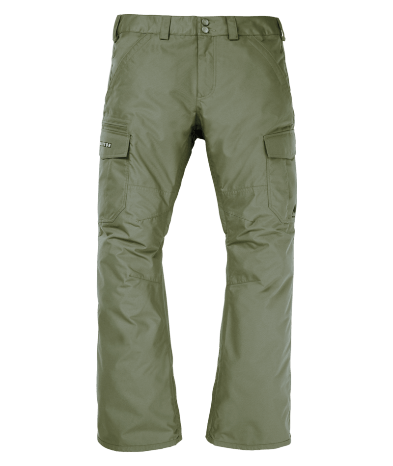 BURTON CARGO PANT durable ski snowboard trouser forest moss