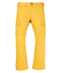 BURTON CARGO PANT durable ski snowboard trouser golden rod
