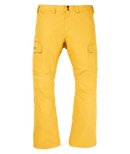 BURTON CARGO PANT durable ski snowboard trouser golden rod
