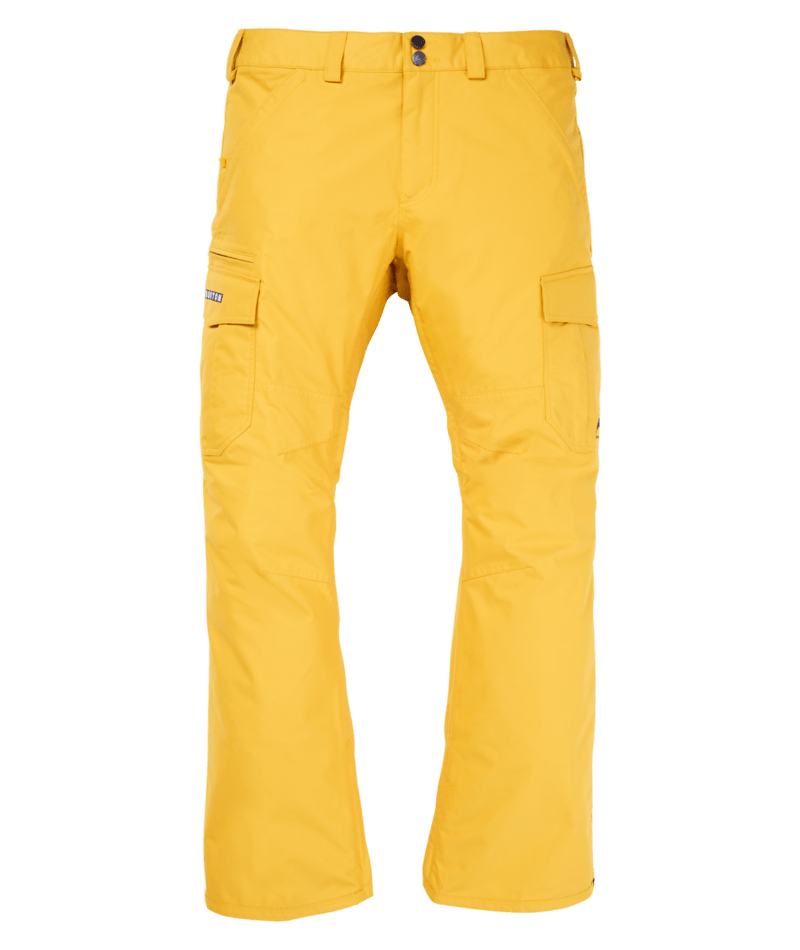 BURTON CARGO PANT durable ski snowboard trouser golden rod
