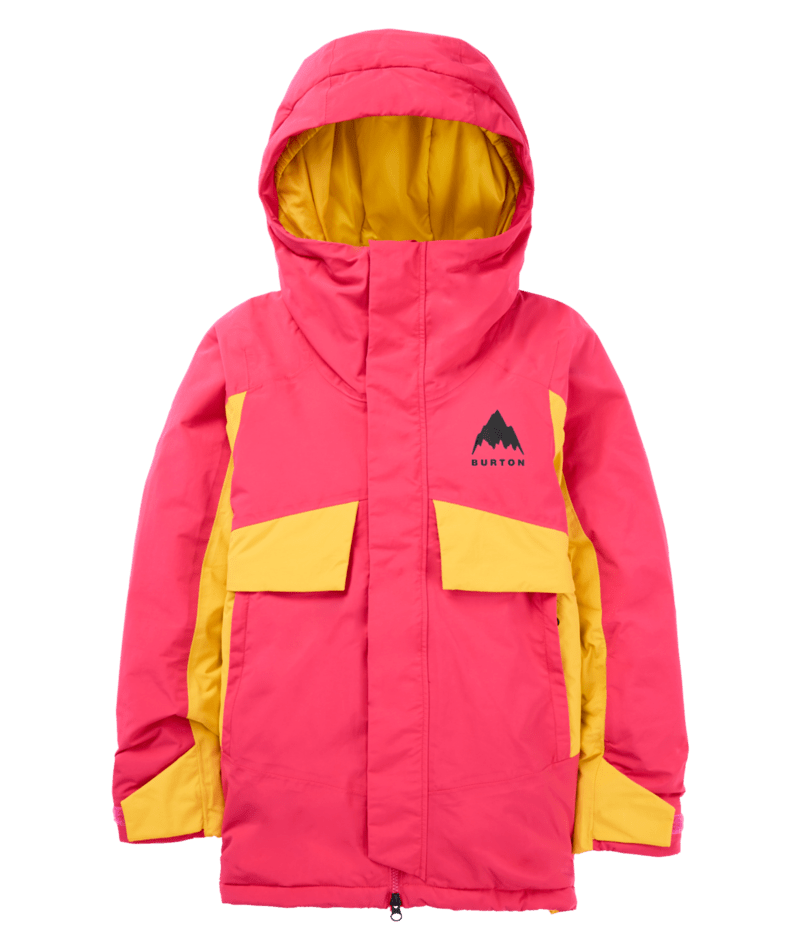 Burton Ascutney Kids Jacket azalea ski snowboard