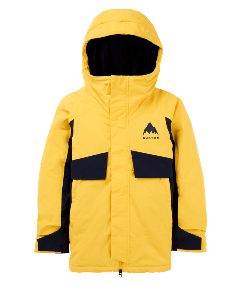 Burton Ascutney Kids Jacket golden ski snowboard