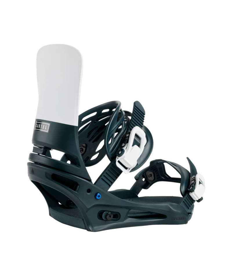 Burton Cartel Snowboard Bindings 2025 deep emerald