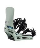 Burton Cartel X Snowboard Bindings 2025 petrol green