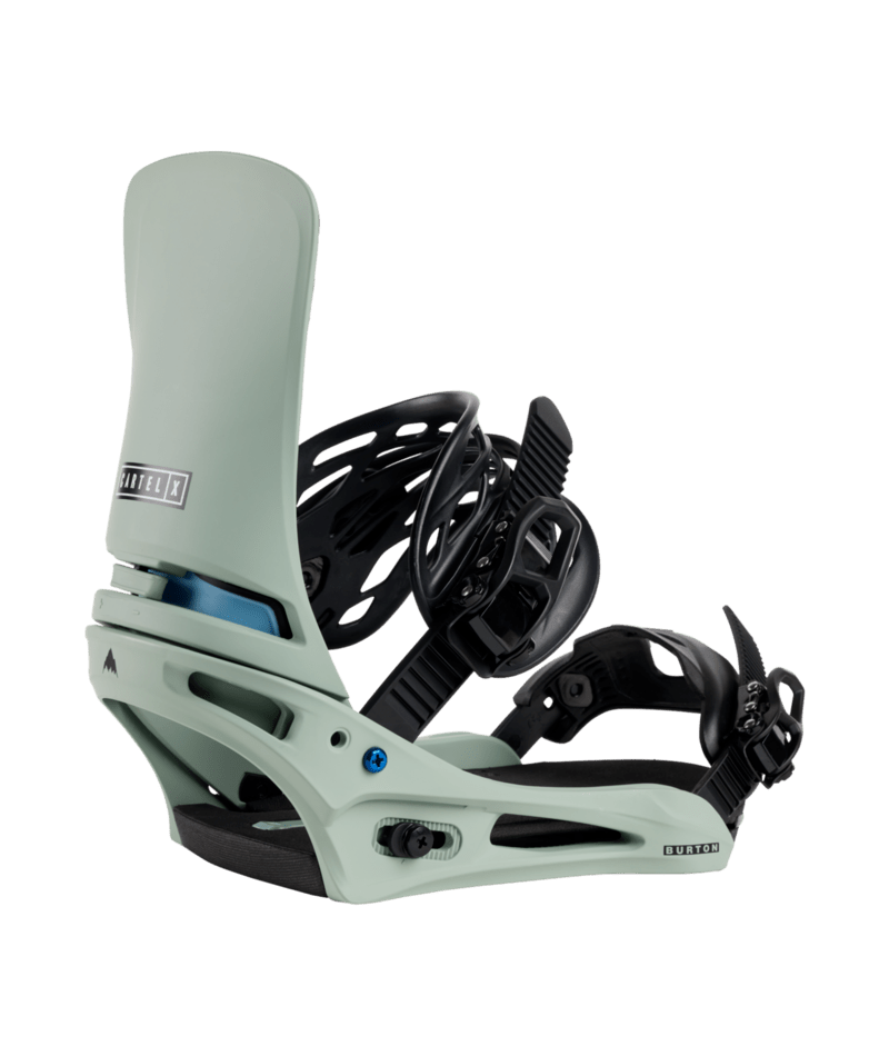 Burton Cartel X Snowboard Bindings 2025 petrol green