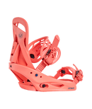 Burton Citizen Womens Snowboard Bindings 2025 peach echo