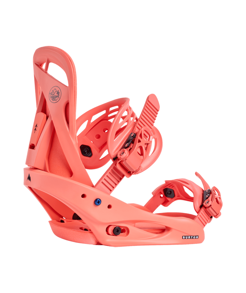 Burton Citizen Womens Snowboard Bindings 2025 peach echo