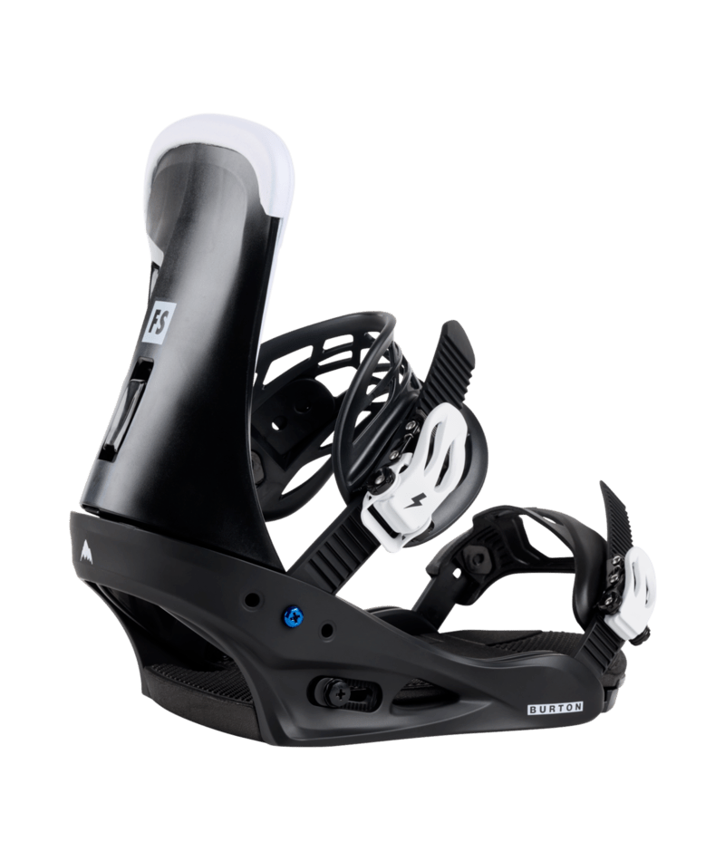 Burton Freestyle Snowboard Bindings 2025 black cheap 