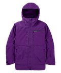 Burton Frostner Jacket BLACK PURPLE