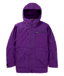 Burton Frostner Jacket BLACK PURPLE