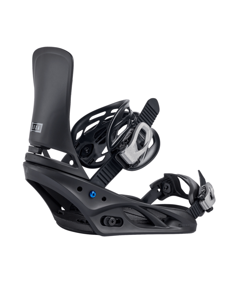 Burton Lexa Womens Snowboard Bindings 2025 black