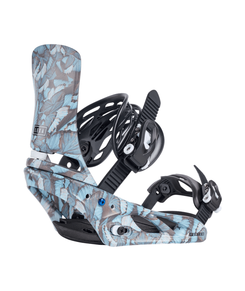 Burton Lexa Womens Snowboard Bindings 2025 butterfly butterflies