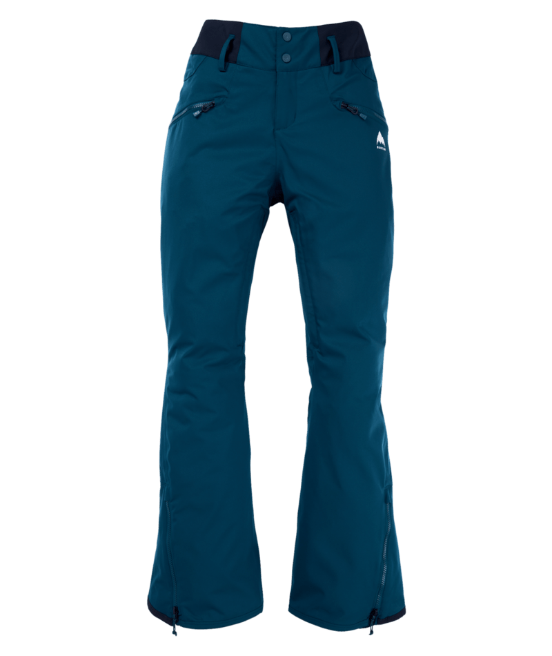 Burton Marcy High Rise Stretch Womens Pants DEEP EMERALD