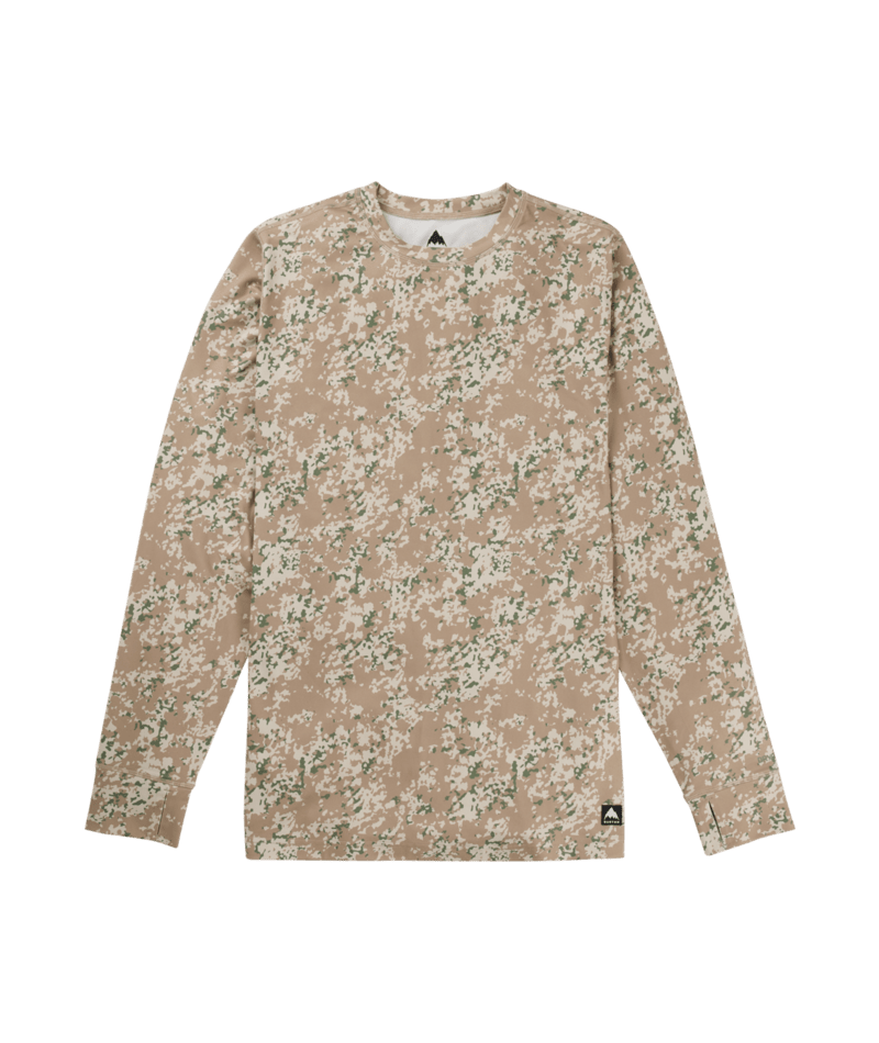 Burton Midweight Thermal Crew snowfall camo