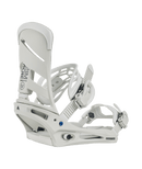 Burton Mission Snowboard Bindings 2025 gray cloud