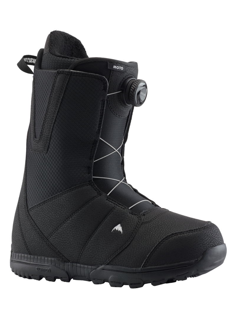 Burton Moto BOA Snowboard Boots 2025 black