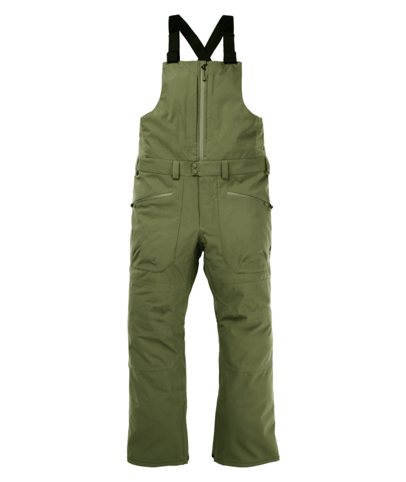 Burton Reserve Bib Pants forest moss 2025