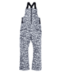 Burton Reserve Bib Pants zebra camo